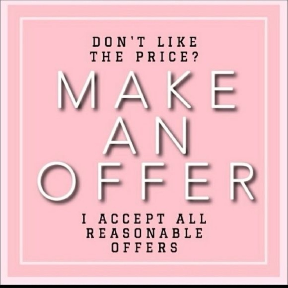 Make Me An Offer!😁